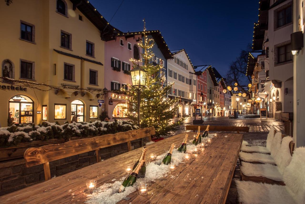 Hotel Zur Tenne Kitzbühel Exterior foto