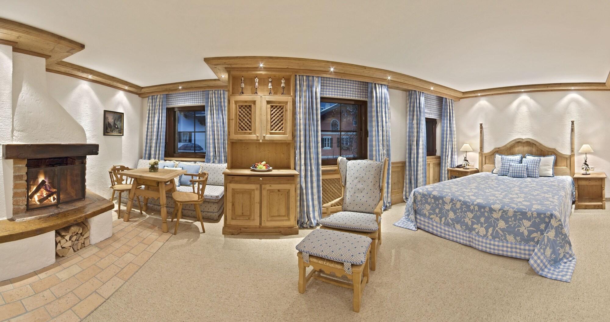 Hotel Zur Tenne Kitzbühel Exterior foto